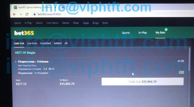 VIP Ticket Fixed Matches